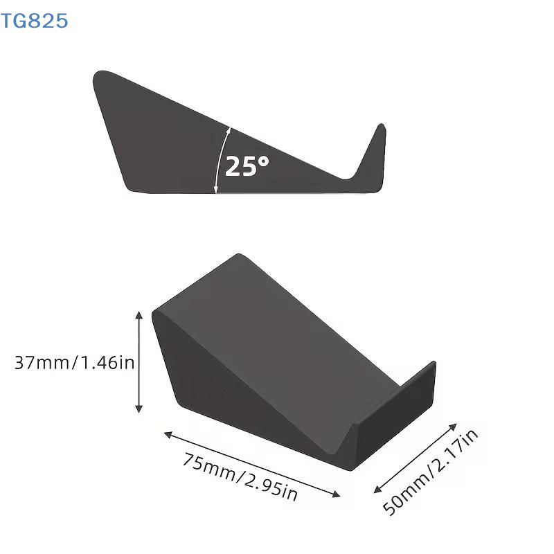 Studio Monitor Speaker Stands Desktop - 【AN】【AN】2 Buah Alas Dudukan Soundbar Universal