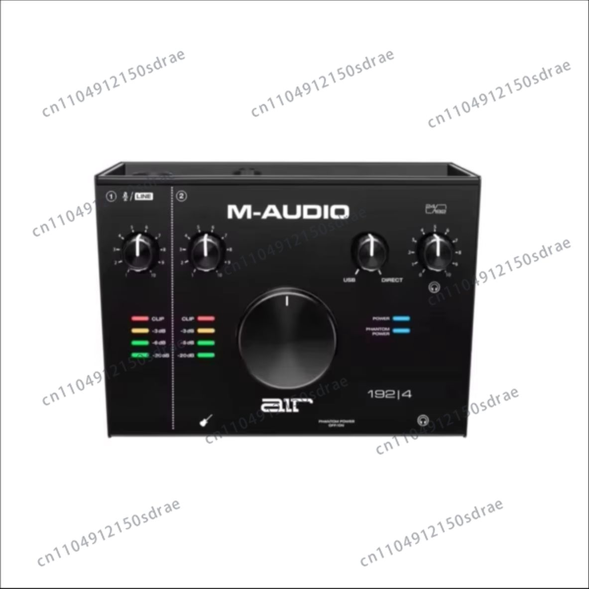 Usb Audio Interface 2 In 2 Out 24Bit - M-AUDIO Air 192 | 4 Kartu