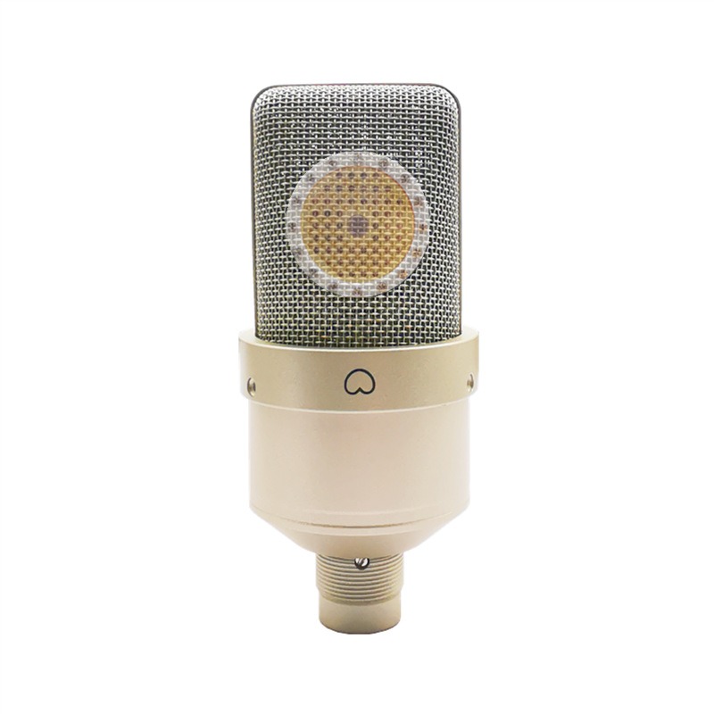 Studio Audio Interface With 48V Phantom - 103 Mikrofon Kondenser XLR dengan 34