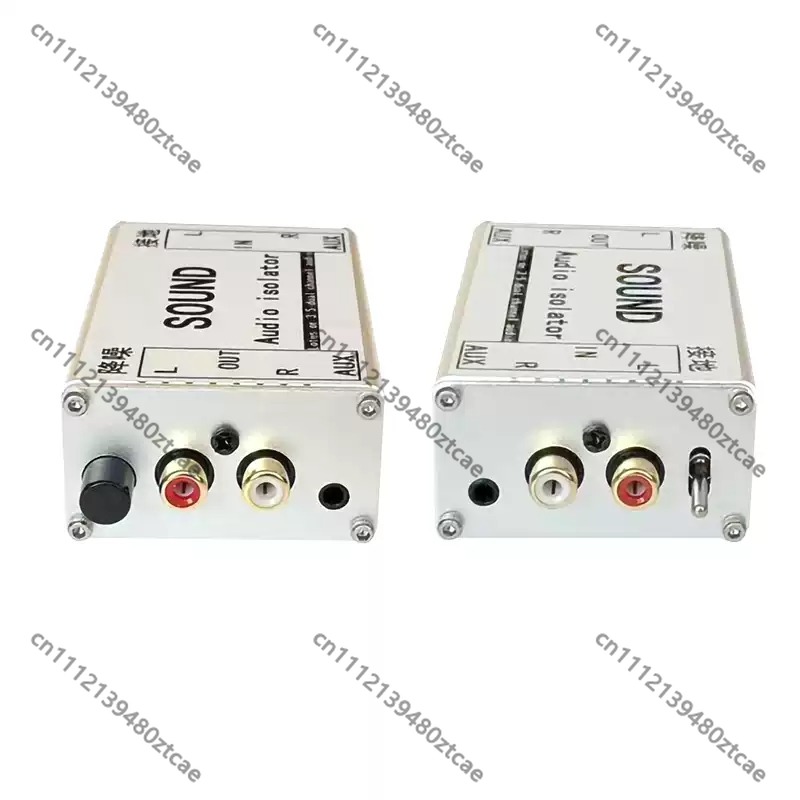 Audio Ground Loop Isolator 3.5Mm Rca - Filter Kebisingan Audio Mobil Isolator Loop