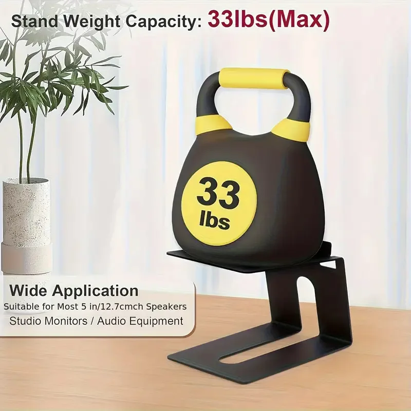 Studio Monitor Speaker Stands Desktop - Sepasang Stand Speaker Desktop untuk Speaker