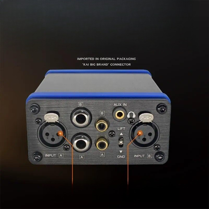 Audio Ground Loop Isolator 3.5Mm Rca - Filter Peredam Derau Sistem Audio, Penghilang
