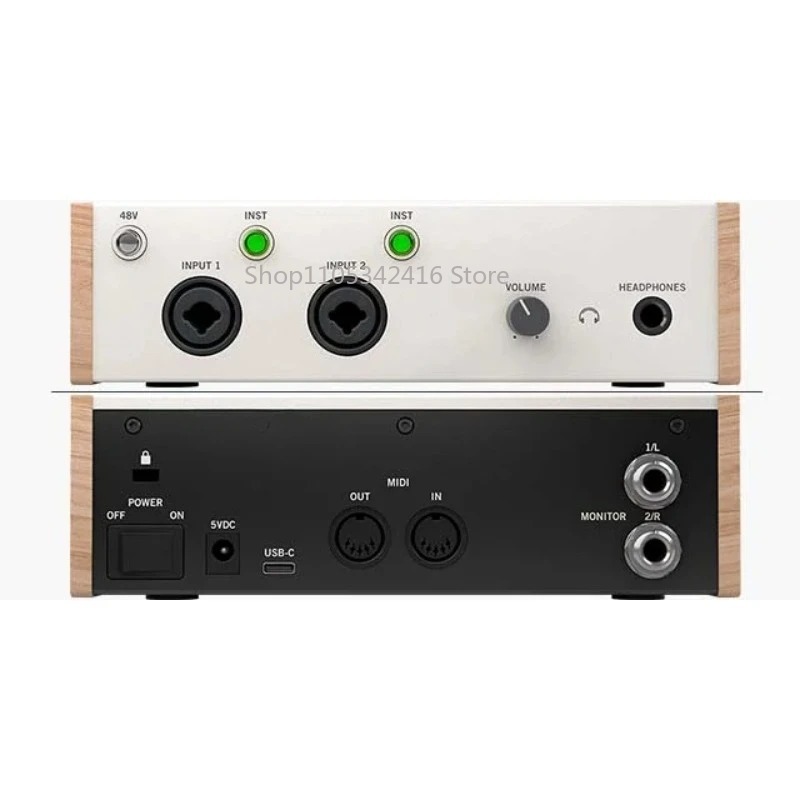 Usb Audio Interface 2 In 2 Out 24Bit - Universal Audio VOLT 276 Antarmuka Audio