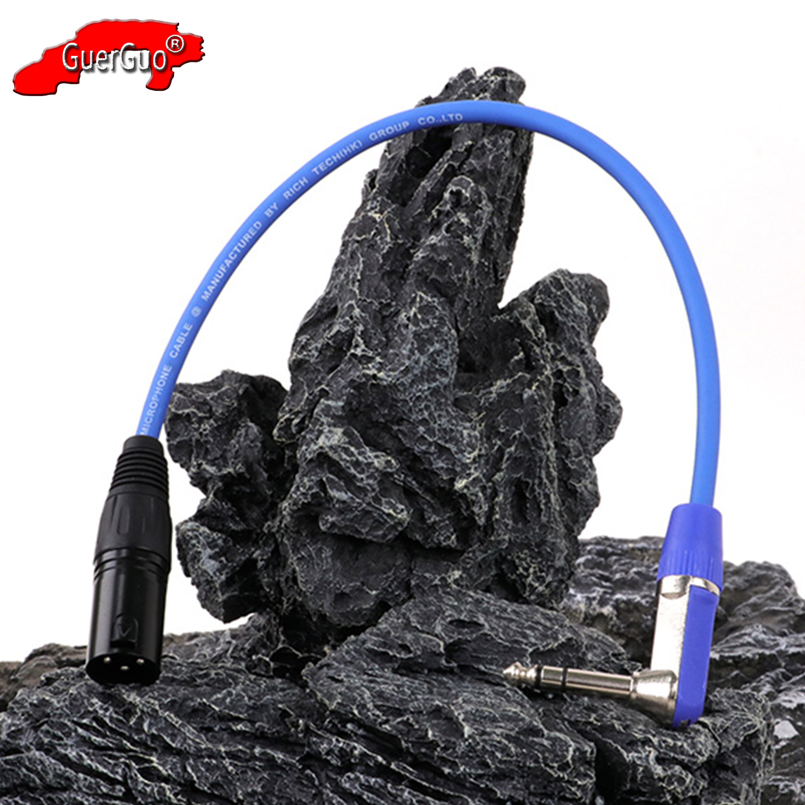 Kabel penghubung sinyal seimba - Xlr To 6.35Mm Balanced Audio Cable Patch ulasan dan harga