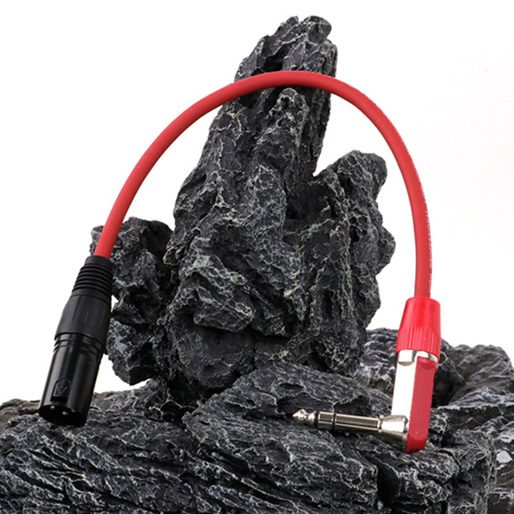 Kabel penghubung sinyal seimba - Xlr To 6.35Mm Balanced Audio Cable Patch ulasan dan harga