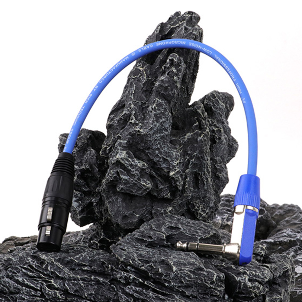 Kabel penghubung sinyal seimba - Xlr To 6.35Mm Balanced Audio Cable Patch ulasan dan harga