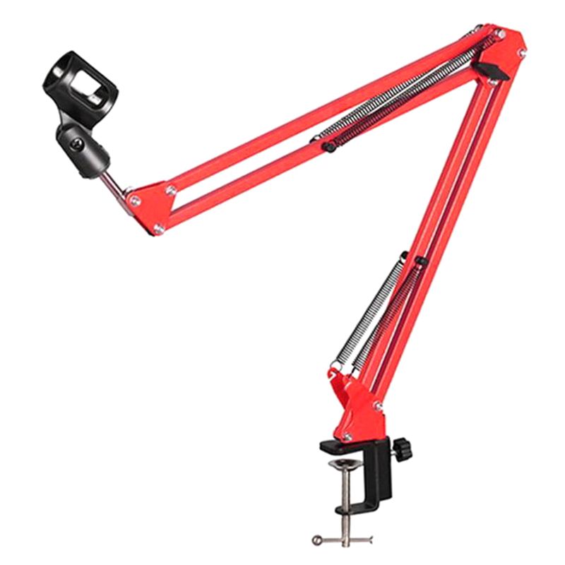 Mikrofon rekaman MIK profesion - Recording Studio Broadcast Boom Arm ulasan dan harga