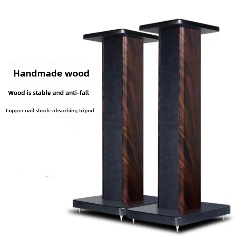 ‌ Dudukan Speaker Kayu Solid-R - Studio Monitor Speaker Stands Desktop ulasan dan harga
