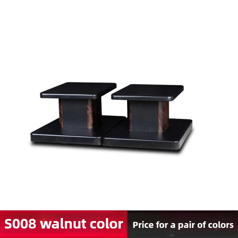 ‌ Dudukan Speaker Kayu Solid-R - Studio Monitor Speaker Stands Desktop ulasan dan harga