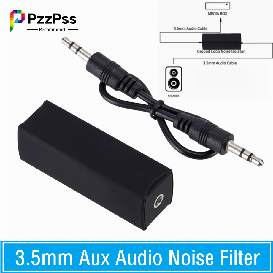 PzzPss Garis Speaker 3.5Mm Aux - Audio Ground Loop Isolator 3.5Mm Rca ulasan dan harga