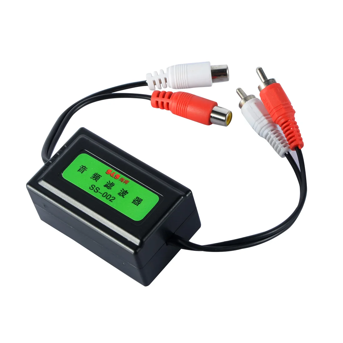 Filter kebisingan Audio mobil  - Audio Ground Loop Isolator 3.5Mm Rca ulasan dan harga
