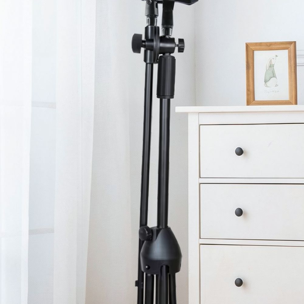 Tripod Penyangga Mikrofon Stud - Recording Studio Broadcast Boom Arm ulasan dan harga