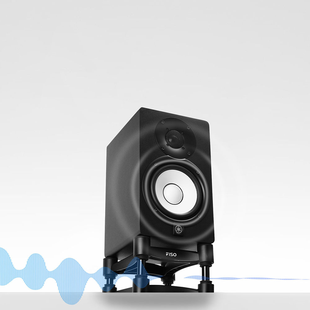 1 Pasang XF587 MKII, Alas Kaki - Studio Monitor Speaker Stands Desktop ulasan dan harga