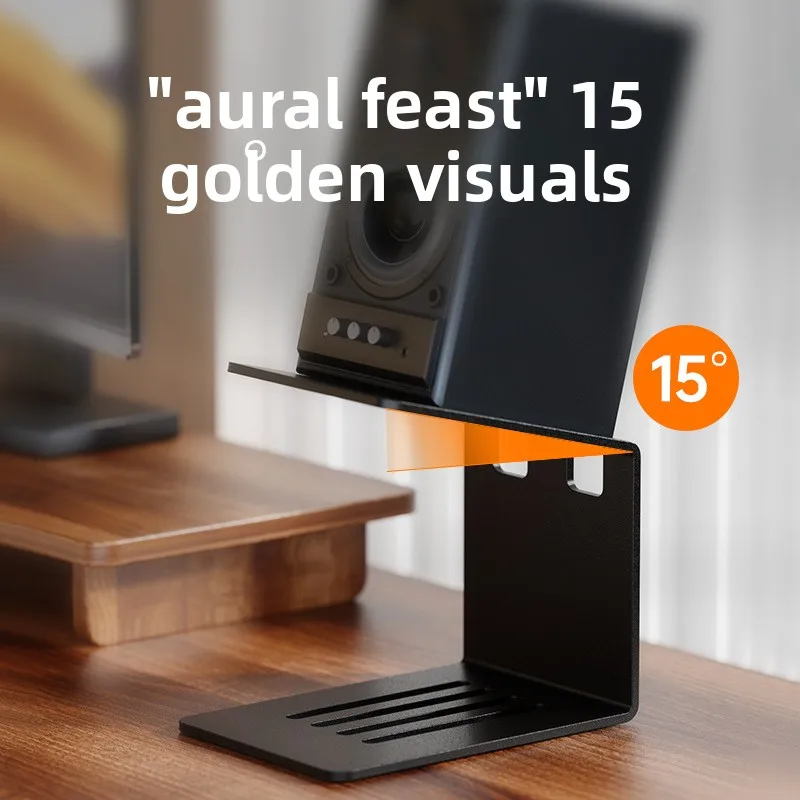 Sepasang Penyangga Speaker Des - Studio Monitor Speaker Stands Desktop ulasan dan harga