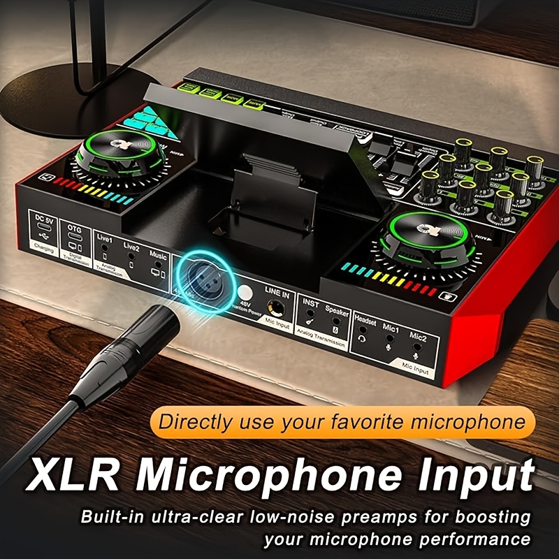 Tenlamp G10, perangkat untuk p - Studio Audio Interface With 48V Phantom ulasan dan harga