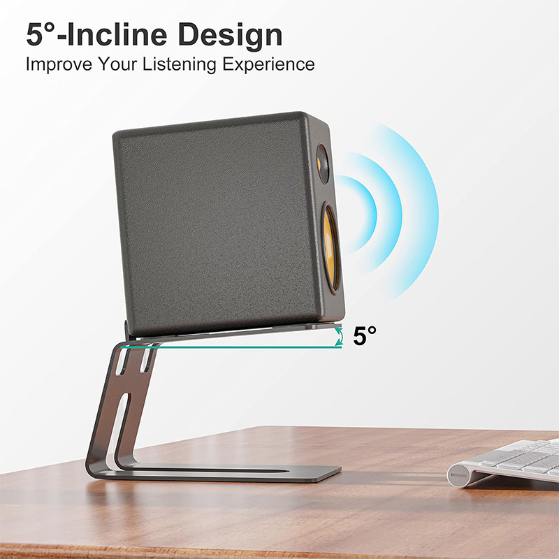 Dudukan Penyimpanan Speaker De - Studio Monitor Speaker Stands Desktop ulasan dan harga