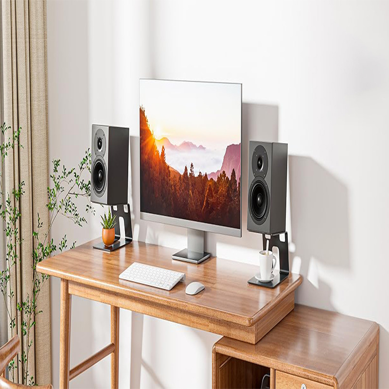 Dudukan Penyimpanan Speaker De - Studio Monitor Speaker Stands Desktop ulasan dan harga