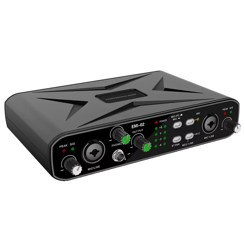 Berlaku untuk Mikrofon Preamp  - Studio Audio Interface With 48V Phantom ulasan dan harga
