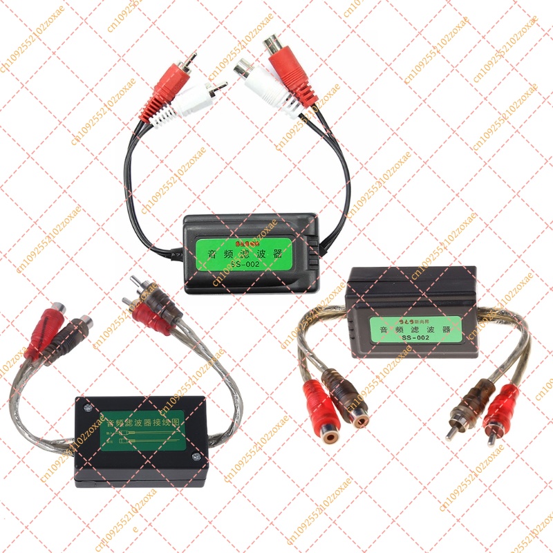 Isolator Loop Audio RCA Mobil  - Audio Ground Loop Isolator 3.5Mm Rca ulasan dan harga