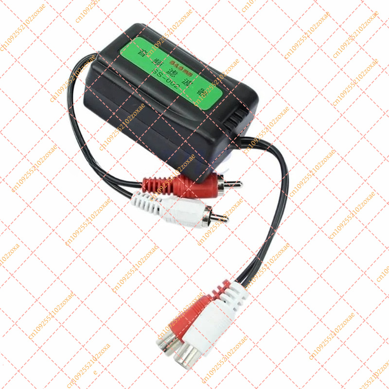 Isolator Loop Audio RCA Mobil  - Audio Ground Loop Isolator 3.5Mm Rca ulasan dan harga