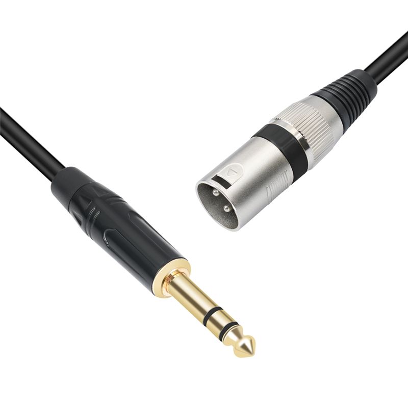 Kabel Mikrofon Seimbang AS95 1 - Xlr To 6.35Mm Balanced Audio Cable Patch ulasan dan harga