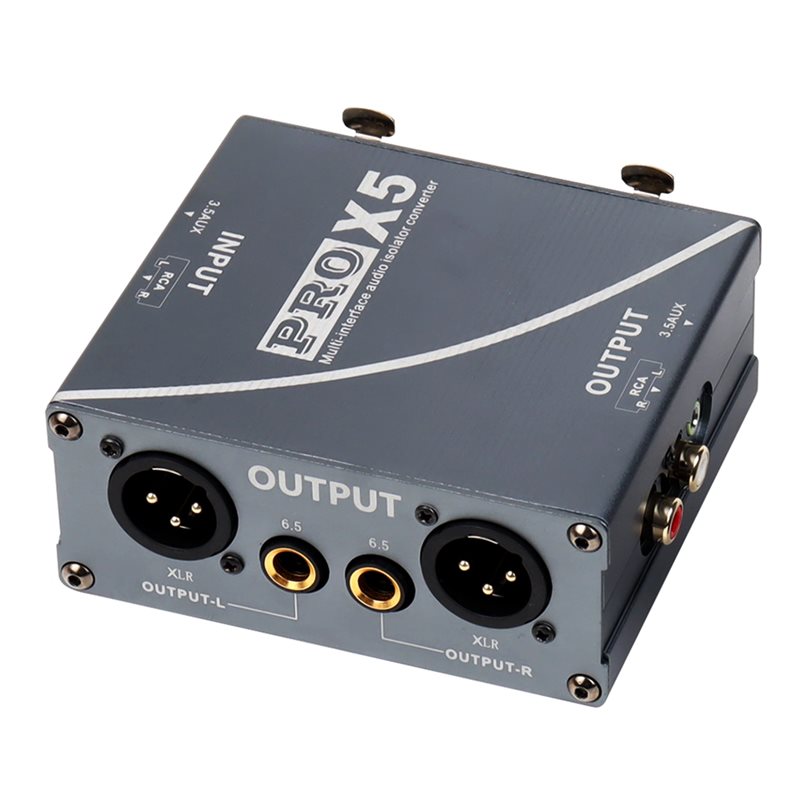B76B Isolator Loop Ground Audi - Audio Ground Loop Isolator 3.5Mm Rca ulasan dan harga