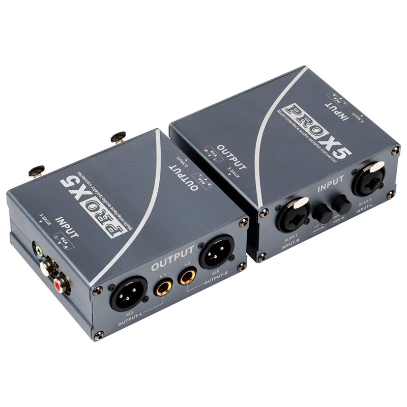 B76B Isolator Loop Ground Audi - Audio Ground Loop Isolator 3.5Mm Rca ulasan dan harga