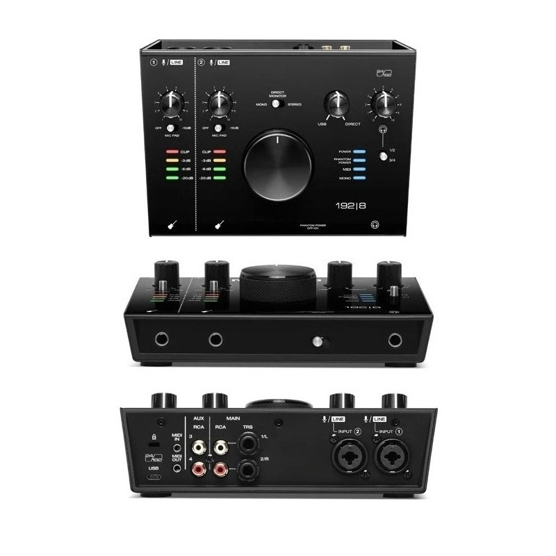 192 | 8 Kartu Suara Profesiona - Usb Audio Interface 2 In 2 Out 24Bit ulasan dan harga