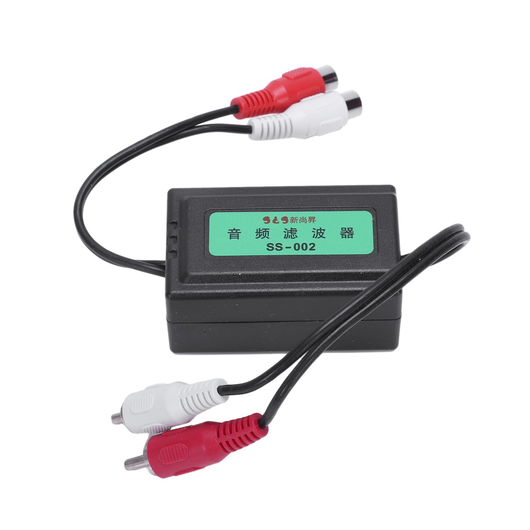 2 Buah Filter Kebisingan Audio - Audio Ground Loop Isolator 3.5Mm Rca ulasan dan harga