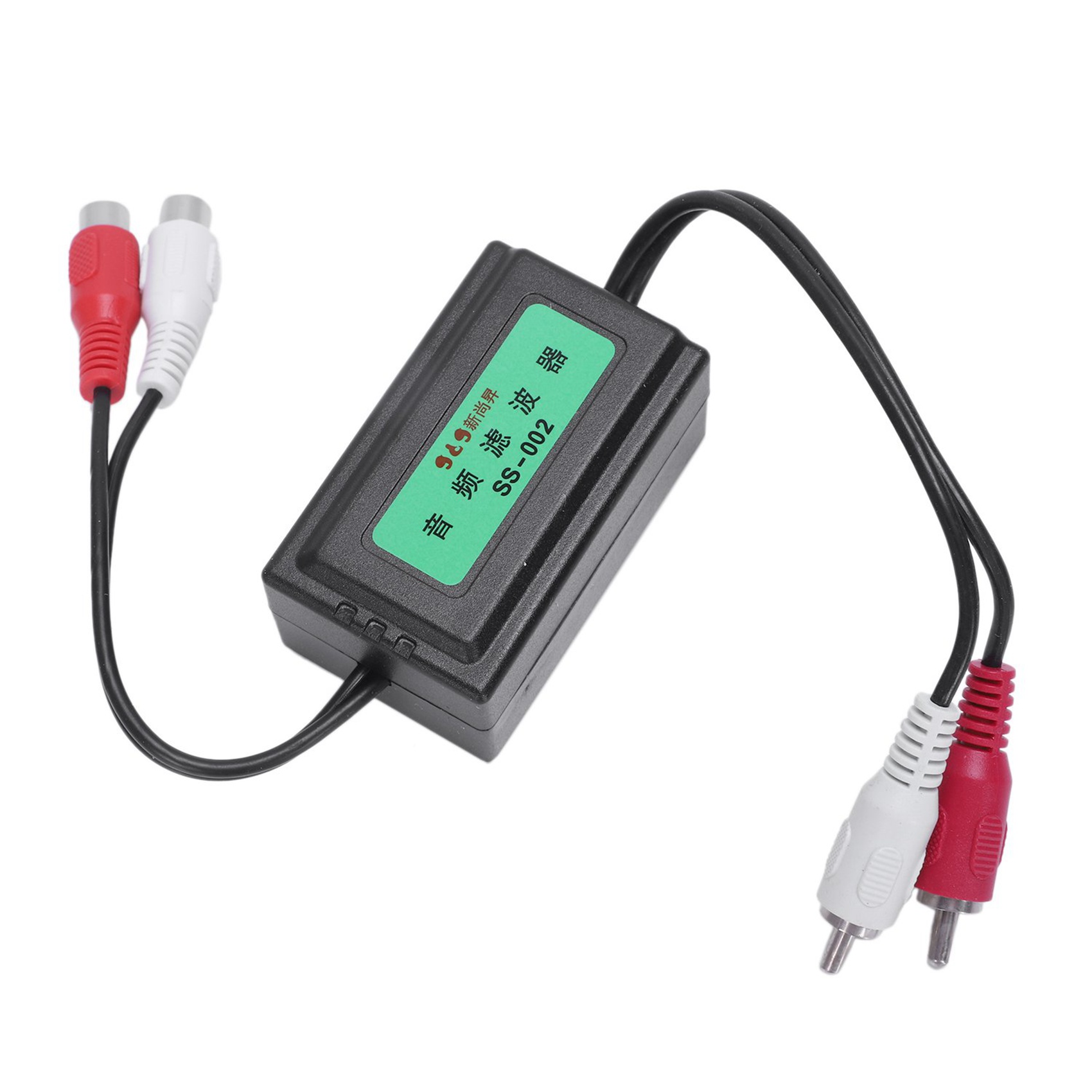 2 Buah Filter Kebisingan Audio - Audio Ground Loop Isolator 3.5Mm Rca ulasan dan harga