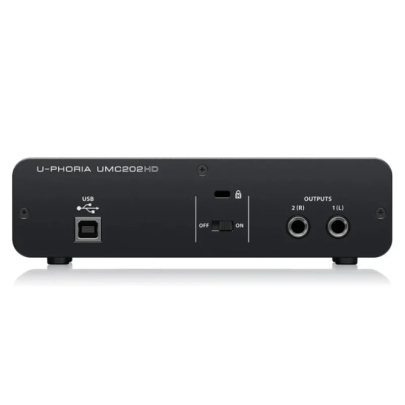 Kartu suara U-Phoria UMC202HD  - Studio Audio Interface With 48V Phantom ulasan dan harga