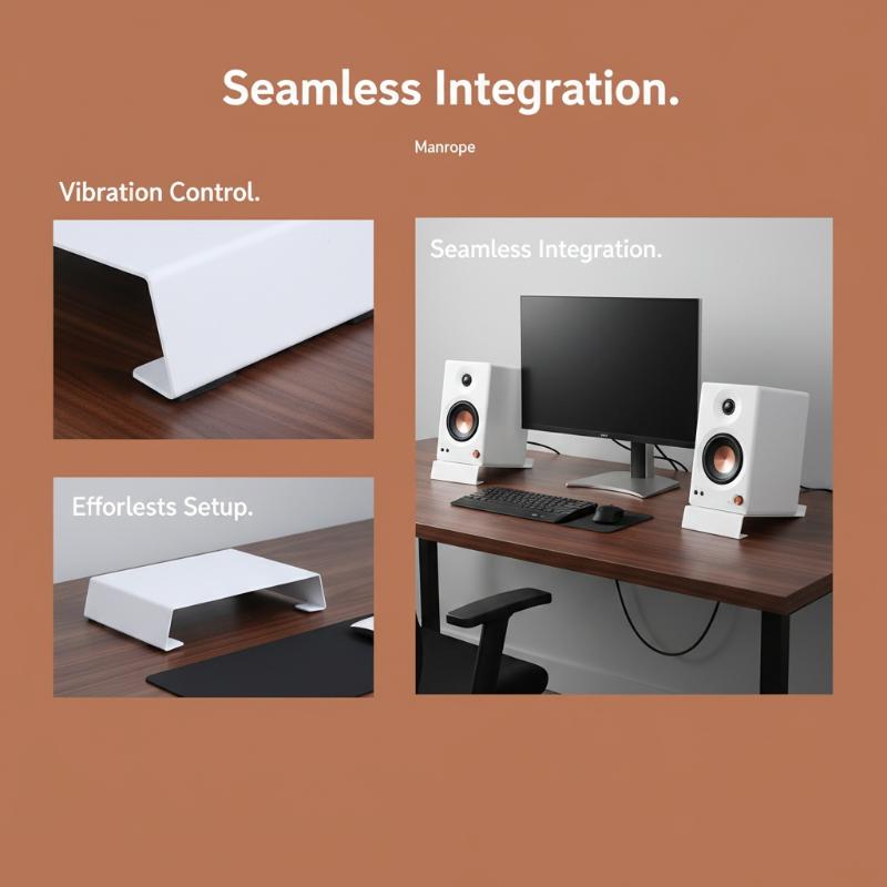 Dudukan Speaker Desktop Logam  - Studio Monitor Speaker Stands Desktop ulasan dan harga