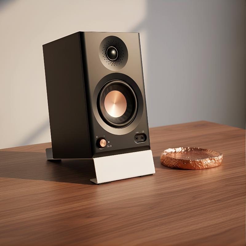Dudukan Speaker Desktop Logam  - Studio Monitor Speaker Stands Desktop ulasan dan harga