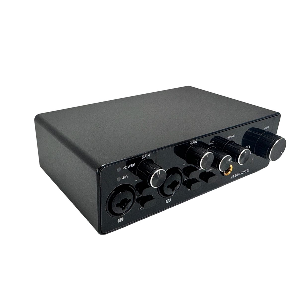 Kartu Suara Profesional Digita - Studio Audio Interface With 48V Phantom ulasan dan harga