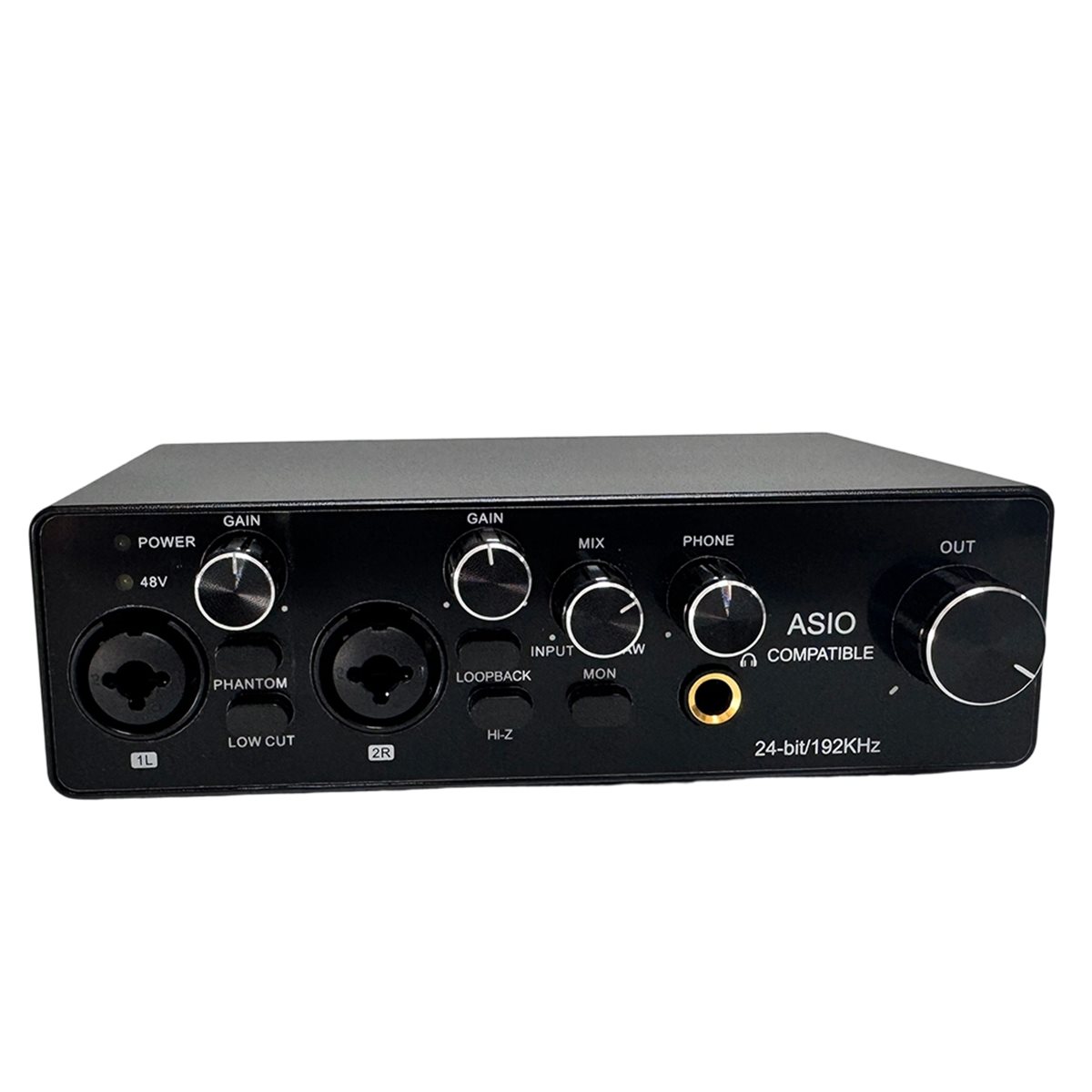 Kartu Suara Profesional Digita - Studio Audio Interface With 48V Phantom ulasan dan harga