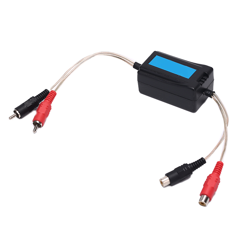 HKATOPS 3.5mm RC Ground Loop I - Audio Ground Loop Isolator 3.5Mm Rca ulasan dan harga