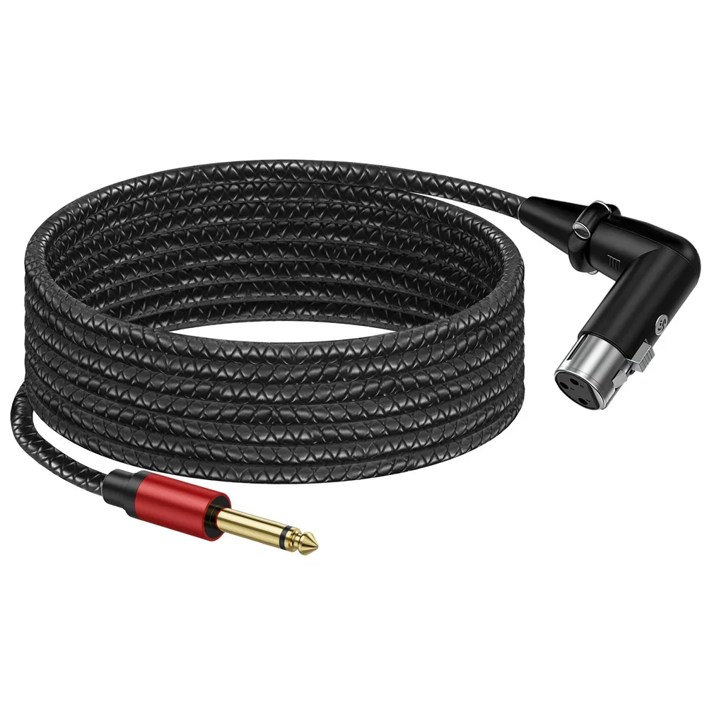 Kabel Audio Jalinan 6,35 mm TS - Xlr To 6.35Mm Balanced Audio Cable Patch ulasan dan harga