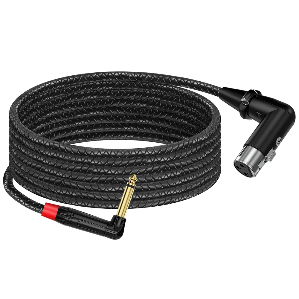 Kabel Audio Jalinan 6,35 mm TS - Xlr To 6.35Mm Balanced Audio Cable Patch ulasan dan harga