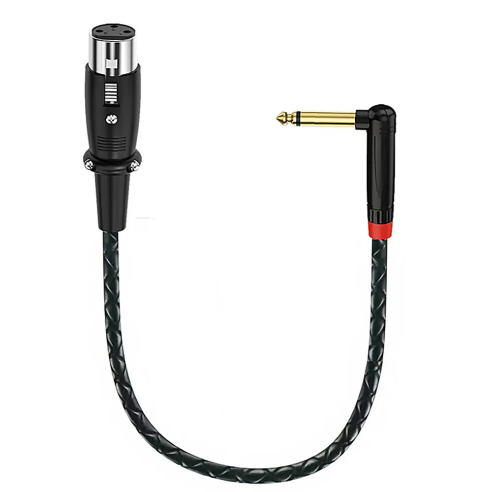 Kabel Audio Jalinan 6,35 mm TS - Xlr To 6.35Mm Balanced Audio Cable Patch ulasan dan harga