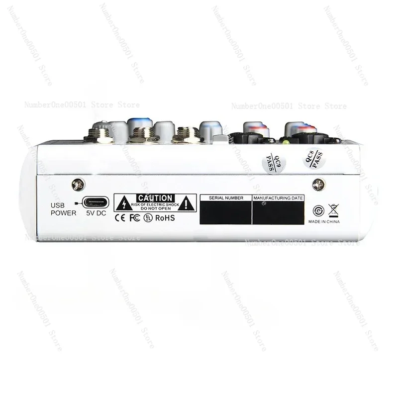 Mixer Audio Mini 4 Saluran den - Audio Mixer 4 Channel Usb Bluetooth Pc ulasan dan harga