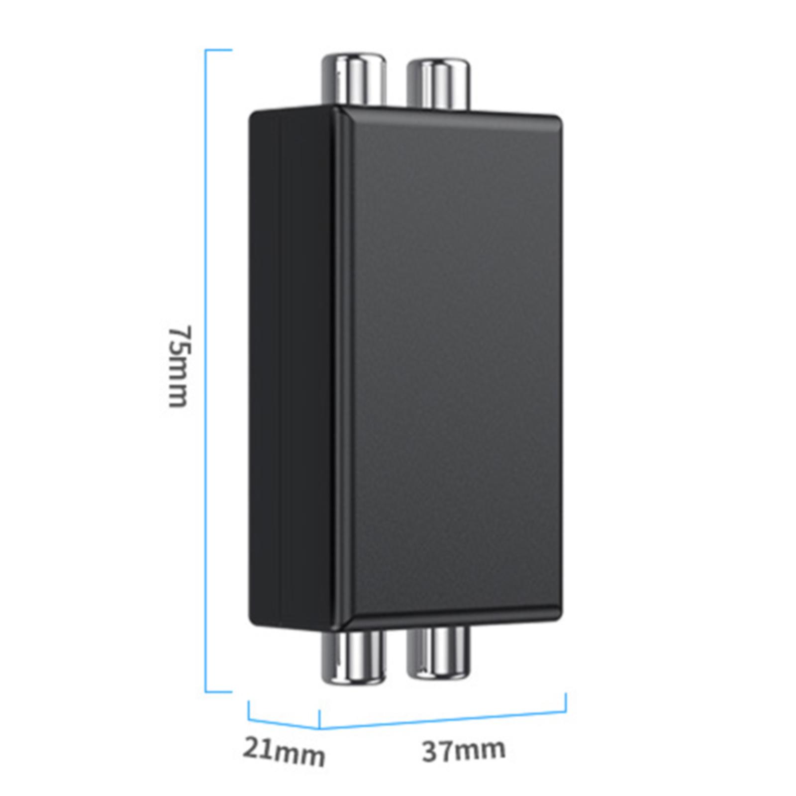 Isolator Derau Loop Ground 3,5 - Audio Ground Loop Isolator 3.5Mm Rca ulasan dan harga