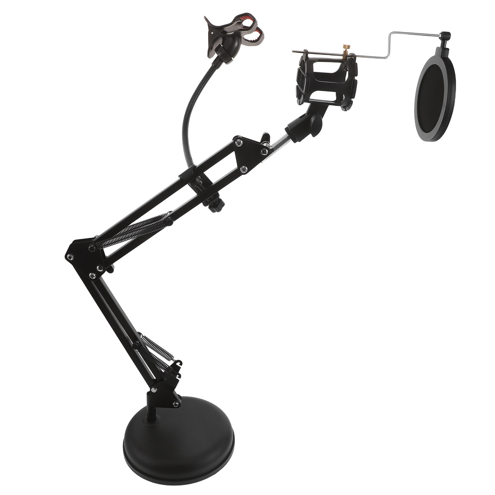 Dudukan Mikrofon yang Dapat Di - Recording Studio Broadcast Boom Arm ulasan dan harga