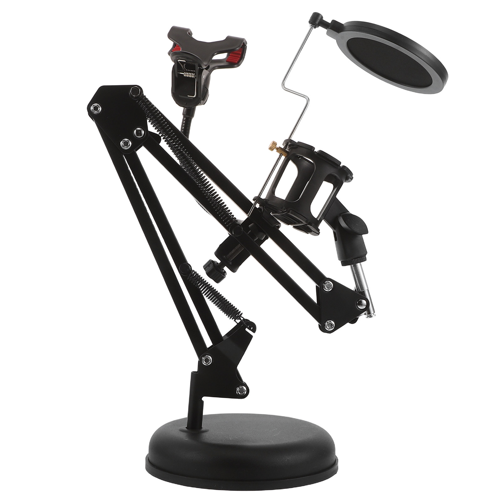 Dudukan Mikrofon yang Dapat Di - Recording Studio Broadcast Boom Arm ulasan dan harga