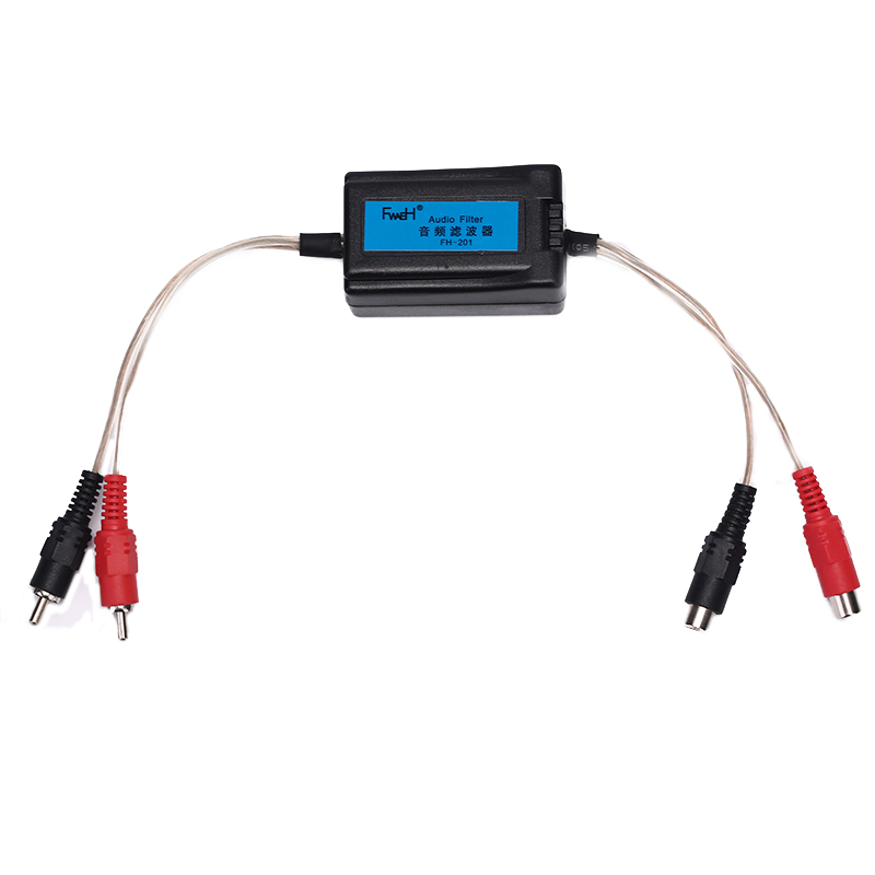 HKATOPS Isolator Loop tanah RC - Audio Ground Loop Isolator 3.5Mm Rca ulasan dan harga