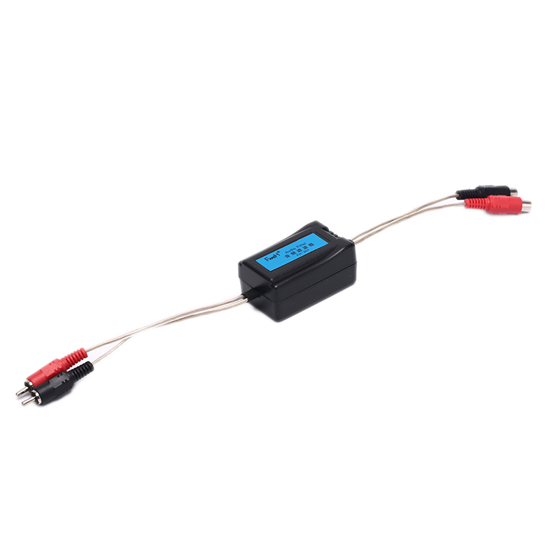 HKATOPS Isolator Loop tanah RC - Audio Ground Loop Isolator 3.5Mm Rca ulasan dan harga