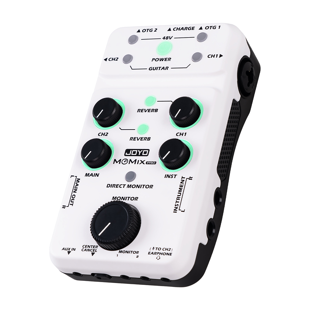 JOYO MOMIX PRO Audio Interface - Studio Audio Interface With 48V Phantom ulasan dan harga