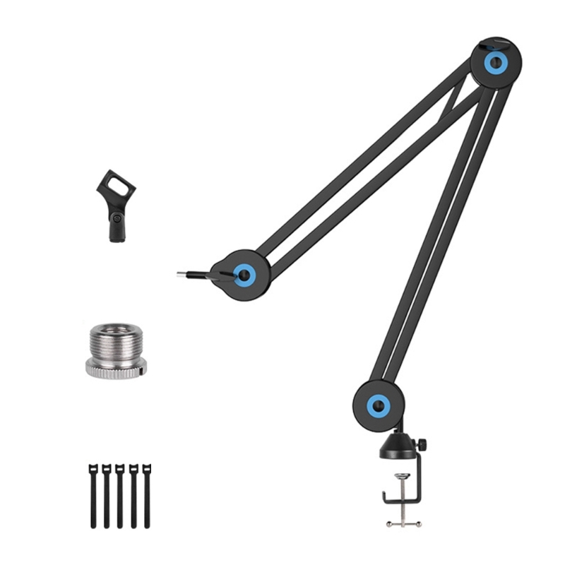 Braket Mikrofon Paduan Daya Ta - Recording Studio Broadcast Boom Arm ulasan dan harga