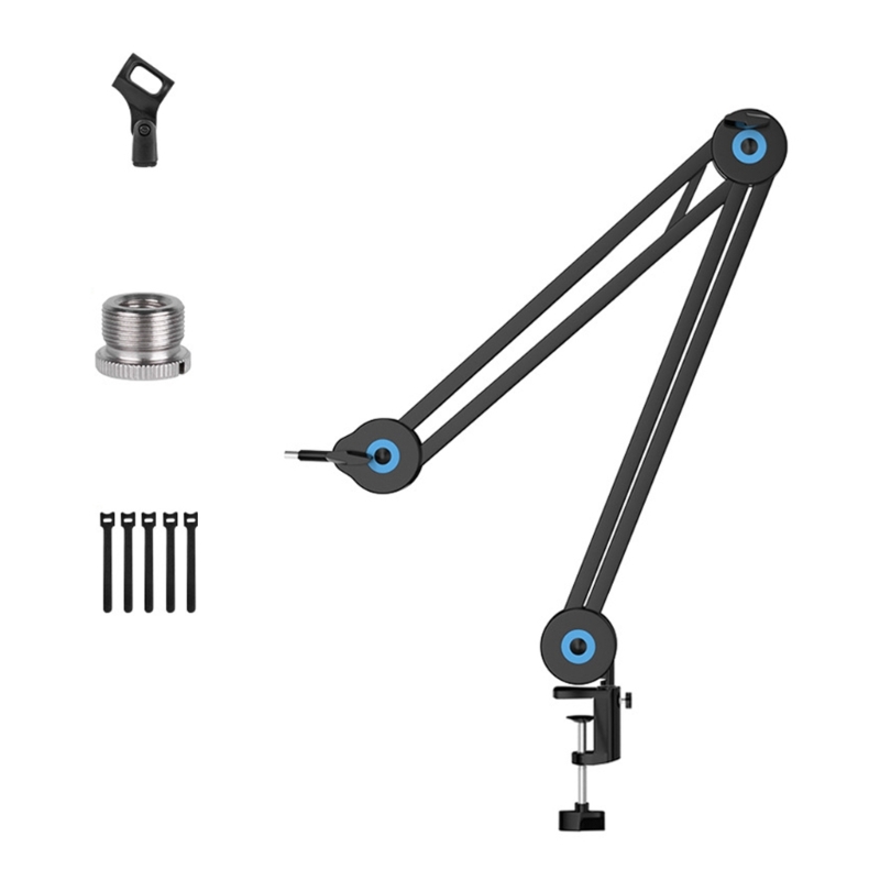 Braket Mikrofon Paduan Daya Ta - Recording Studio Broadcast Boom Arm ulasan dan harga