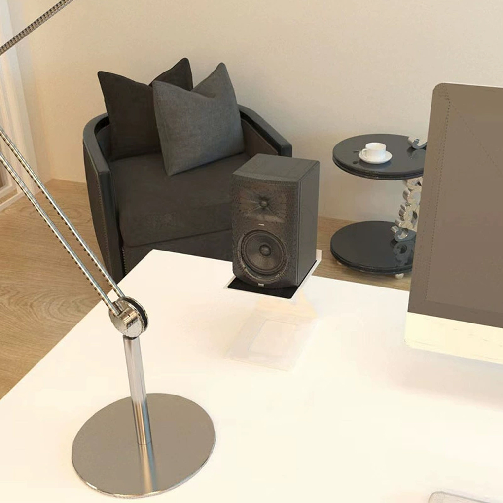 Penyangga Speaker Desktop Prof - Studio Monitor Speaker Stands Desktop ulasan dan harga