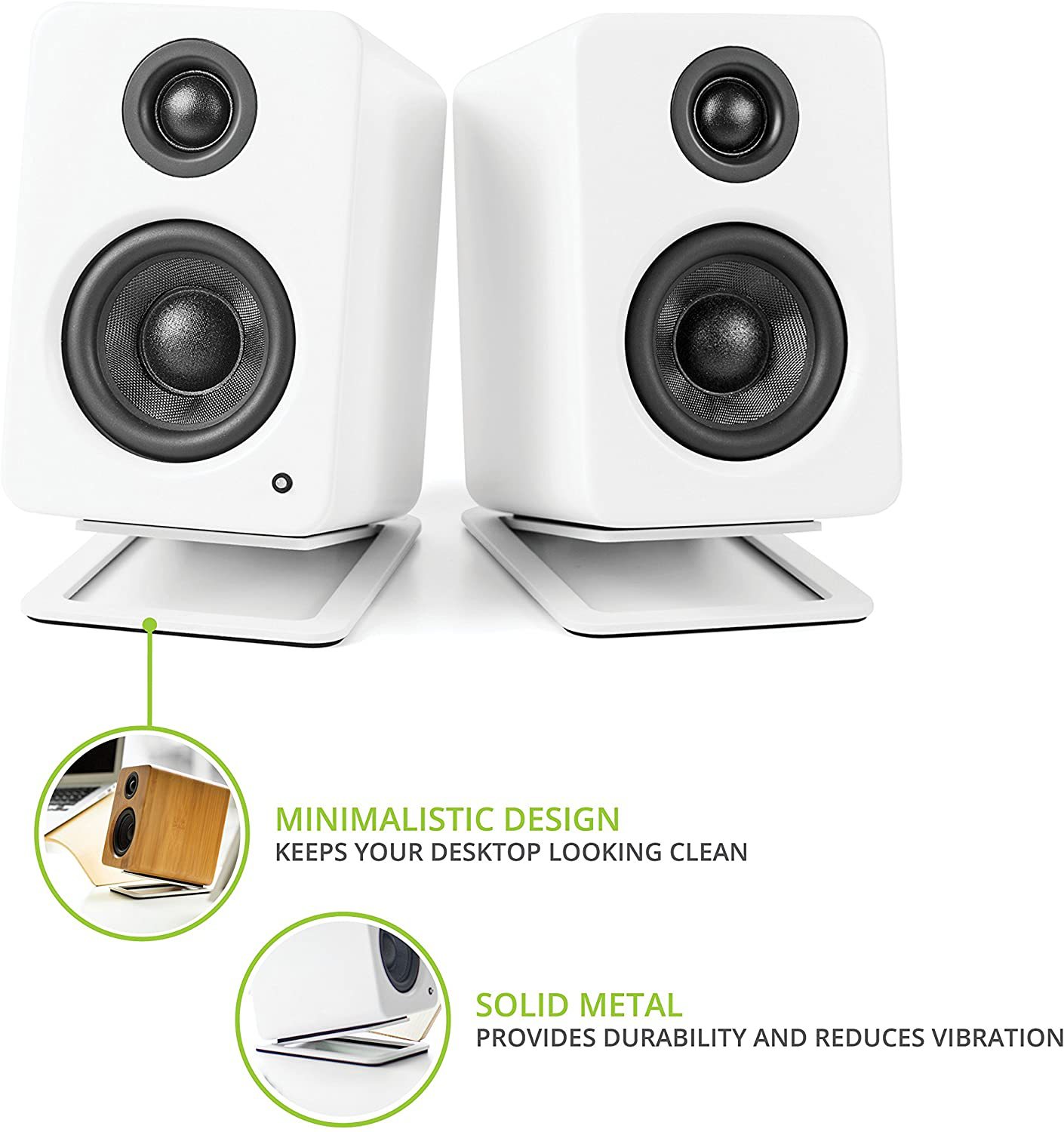 Stand Speaker Mudah, Stand Stu - Studio Monitor Speaker Stands Desktop ulasan dan harga
